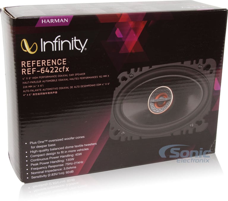 Infinity Reference REF-6422cfx - Open Box, Good Condition Used Image 8