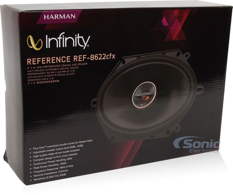 Infinity REF-8622CFX (Open Box, Complete) Image 8