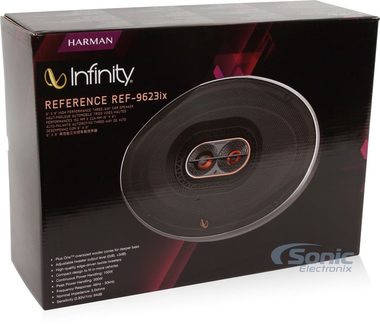 Infinity REF-9623ix - Open Box, Good Condition Used Image 10