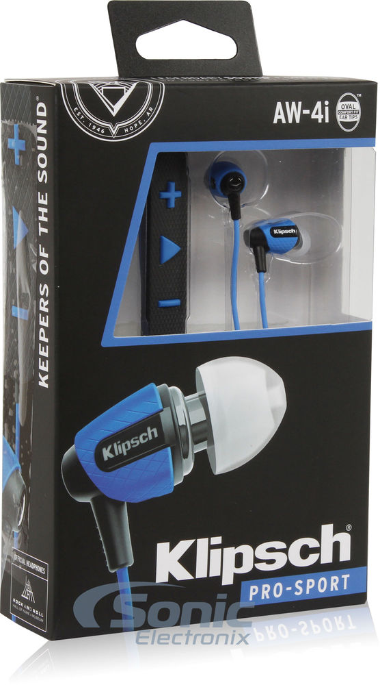 Klipsch AW-4I (Blue) + SLAPPA SL-HP-01 Image 6