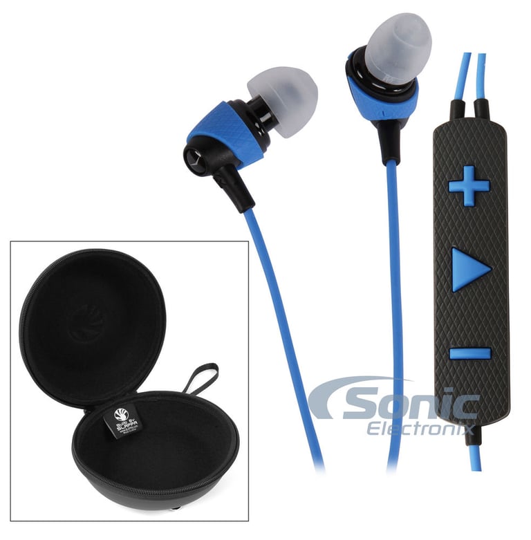 Klipsch AW-4I (Blue) + SLAPPA SL-HP-01 Image 1