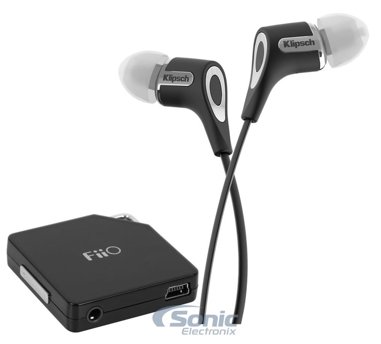 Klipsch R6 (Black) +  FiiO Fujiyama E06 Image 1