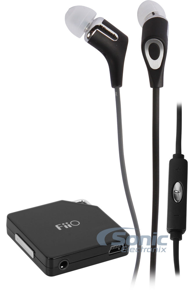 Klipsch R6i (Black) +  FiiO Fujiyama E06 Image 1