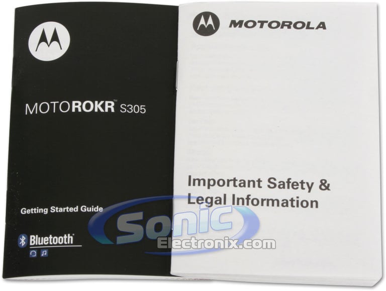 Motorola MOTOROKR S305 (89335N) Open box Image 5