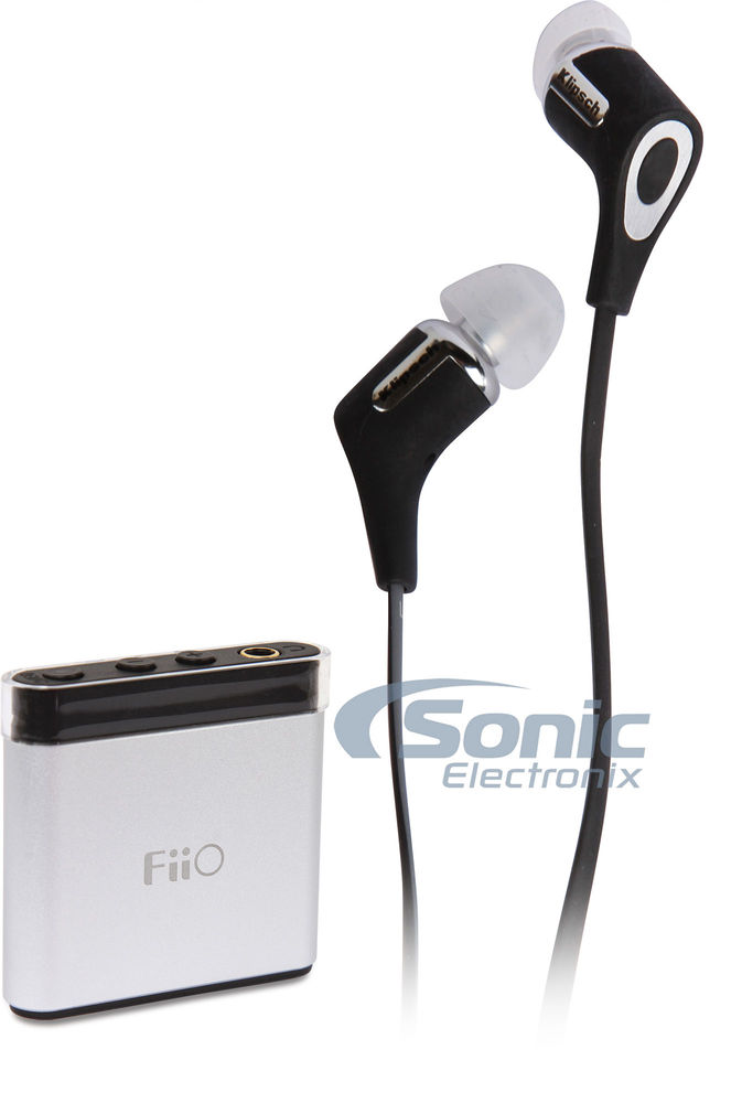 Klipsch R6m + FiiO A1 Image 1