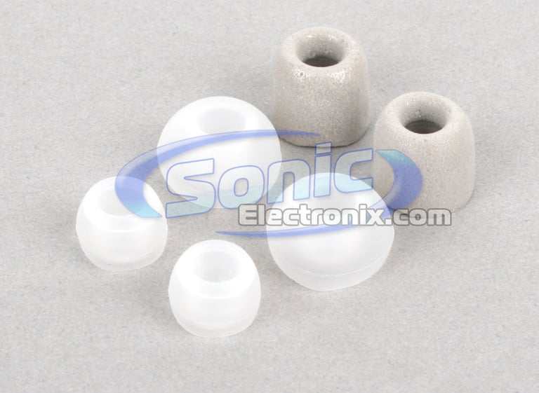 Kicker 09EB101S (Silver) Premium In-Ear Headphones with Comply Foam Eartips Image 7