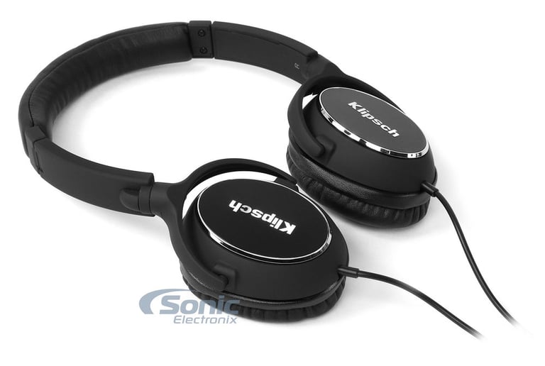 Klipsch R6 On-Ear Black Image 5