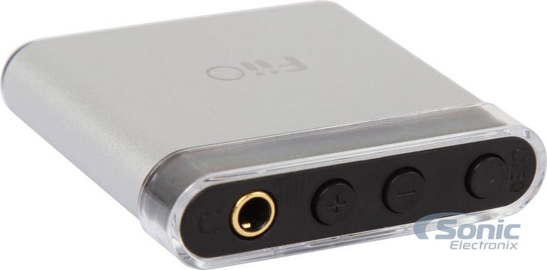 Klipsch R6 On-Ear Black + FiiO A1 Image 9