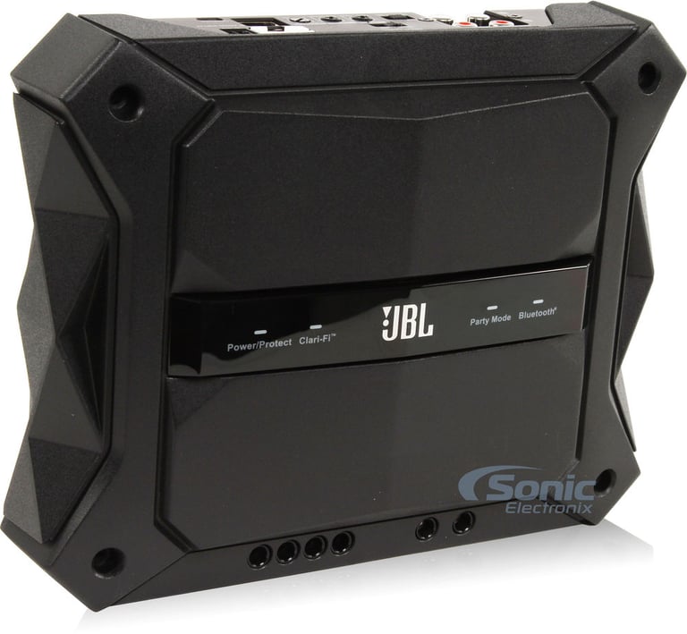 JBL GTR-102 700W 2-Channel Bluetooth Car Amplifier Image 3
