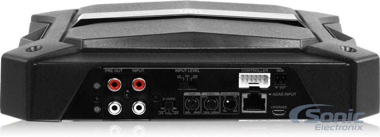 JBL GTR-102 700W 2-Channel Bluetooth Car Amplifier Image 4