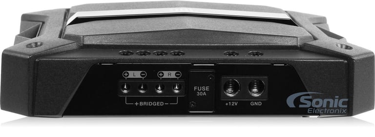 JBL GTR-102 700W 2-Channel Bluetooth Car Amplifier Image 5