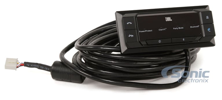 JBL GTR-102 700W 2-Channel Bluetooth Car Amplifier Image 6