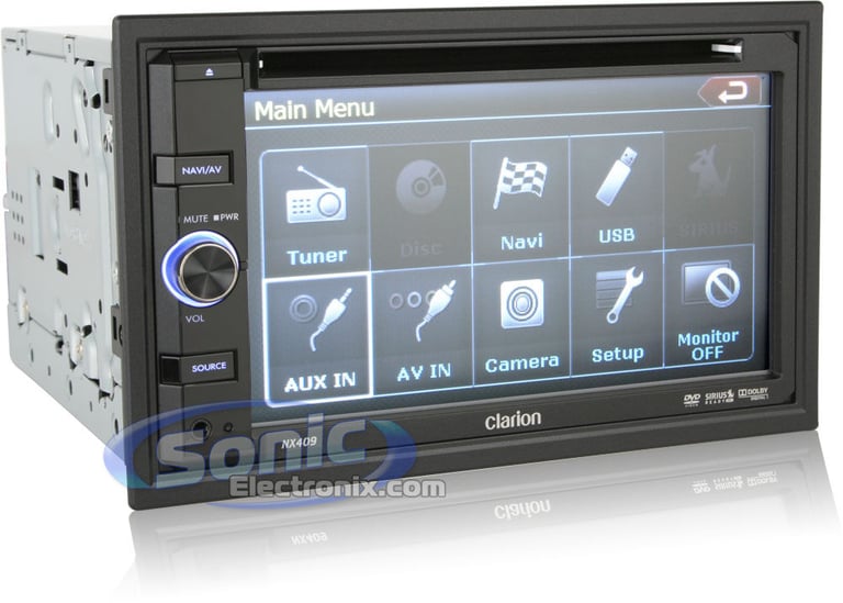 Clarion NX409 (NX-409) R/B Image 2