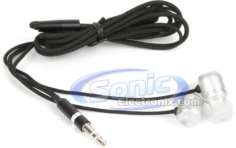 Kicker 09EB101S (Silver) Premium In-Ear Headphones with Comply Foam Eartips Image 2