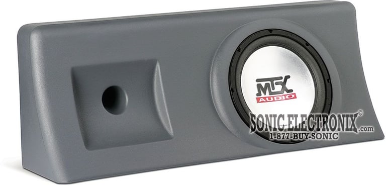 MTX Audio Thunderform C15HC00C10A-T45 (Charcoal, Amplified) Image 1