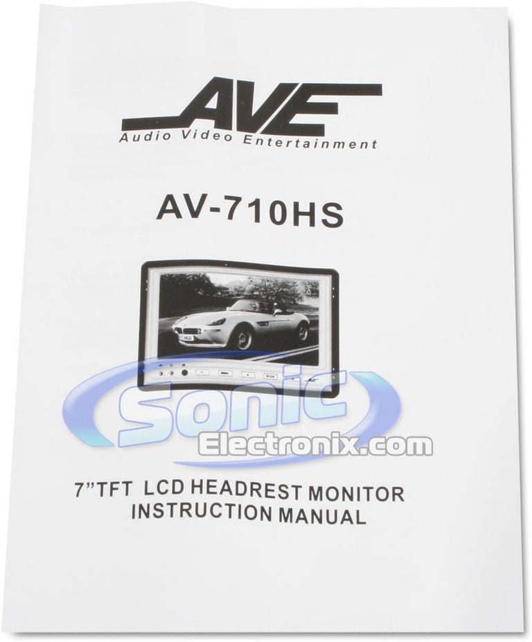 AVE AV-710H (Gray) Image 10