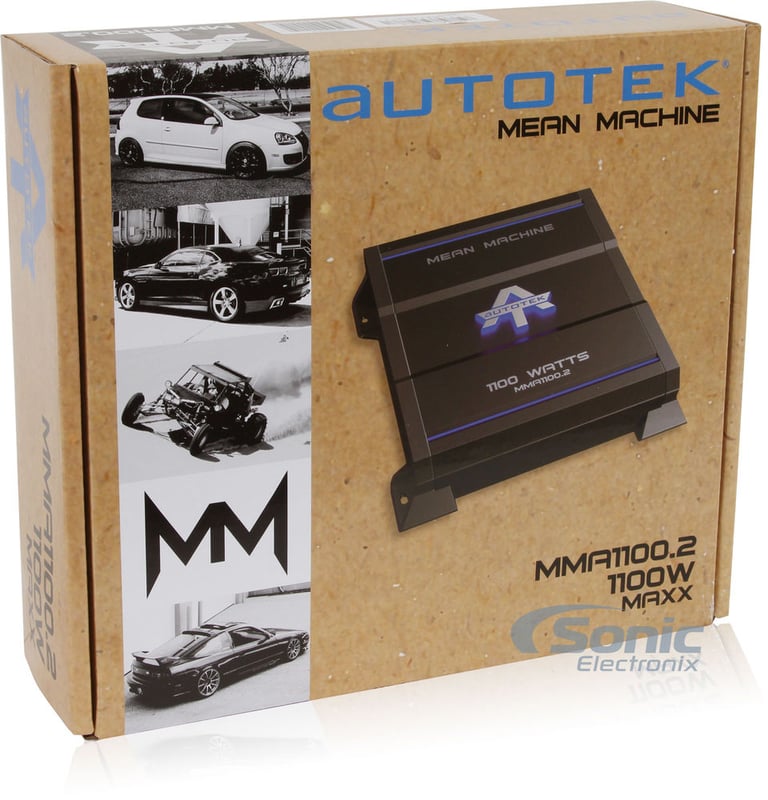 Autotek MMA1100.2 Image 6
