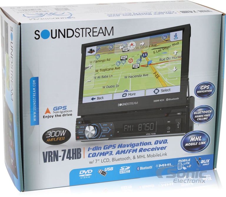 Soundstream Navigation VRN-74HB Image 13