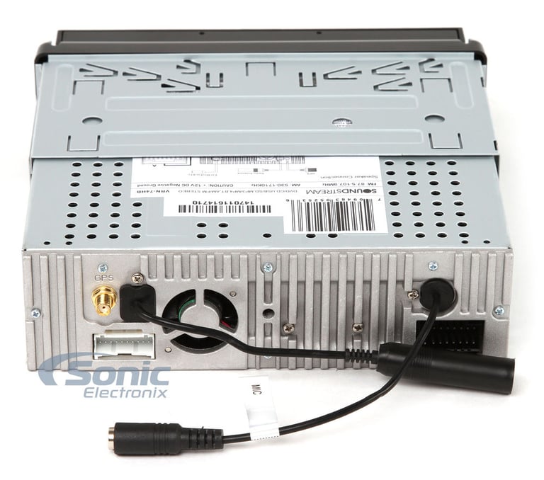 Soundstream Navigation VRN-74HB - Open Box, Good Condition (Used) Image 4