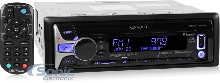Kenwood KDC-BT765HD Image 1