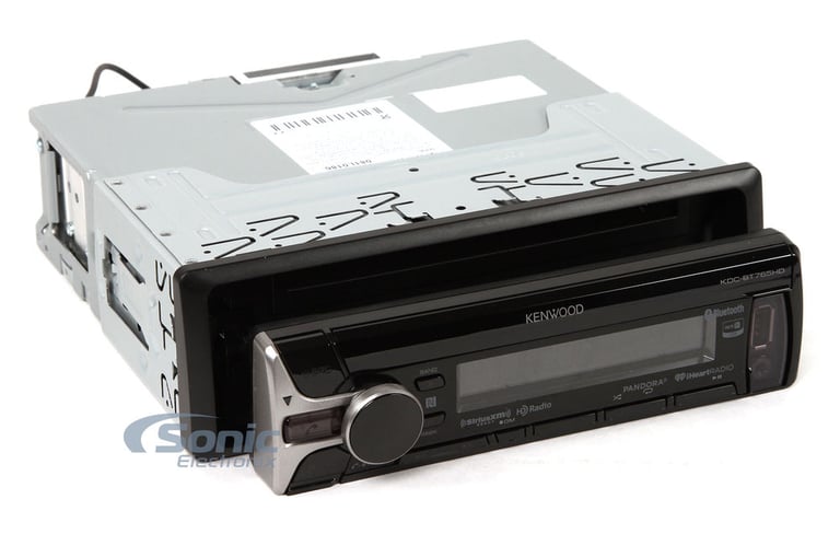 Kenwood KDC-BT765HD Image 2