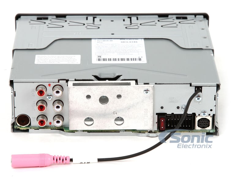 Kenwood KDC-BT765HD Image 3