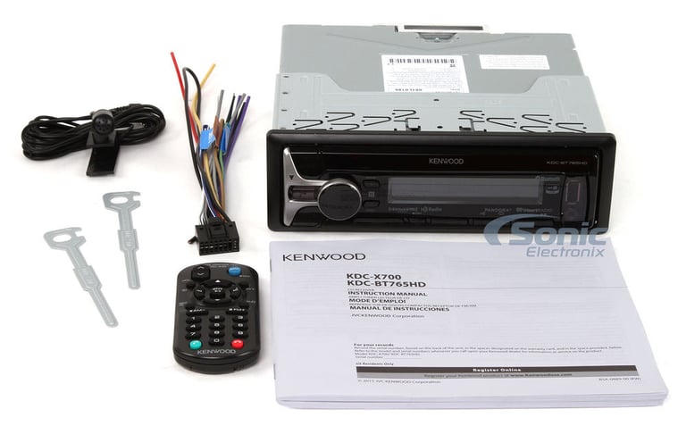 Kenwood KDC-BT765HD Image 8
