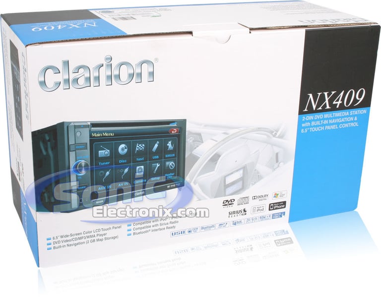 Clarion NX409 (NX-409) R/B Image 13