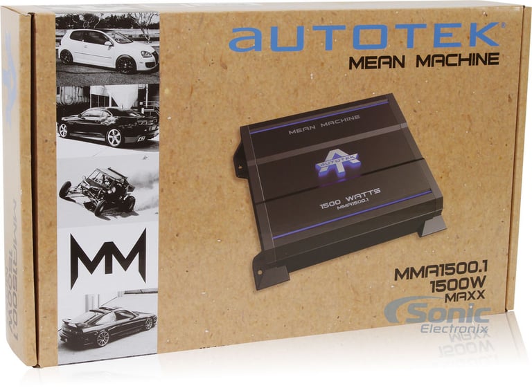 Autotek MMA1500.1 Image 7