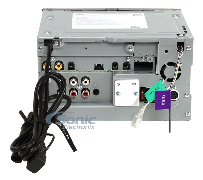 JVC El Kamelon KW-V620BT Arsenal Series Image 3