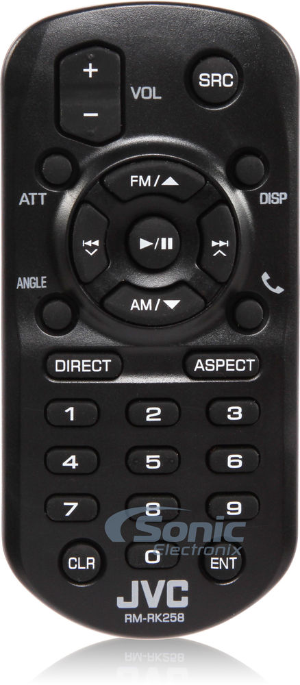 JVC El Kamelon KW-V620BT Arsenal Series Image 4
