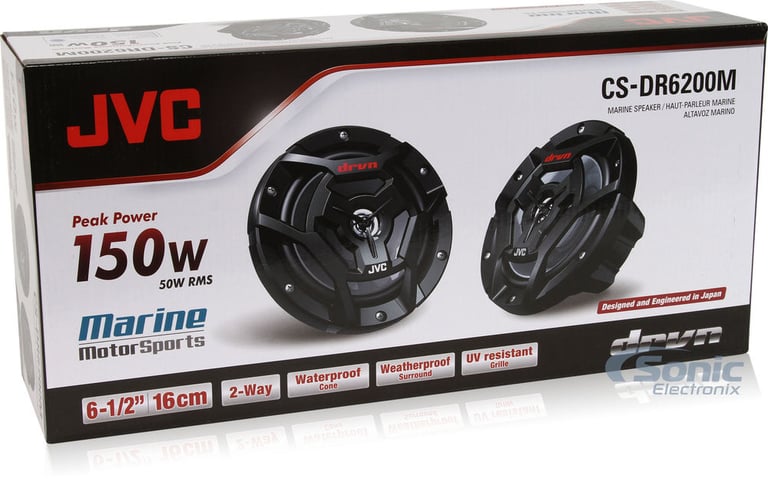 JVC Marine CS-DR6200M Image 6