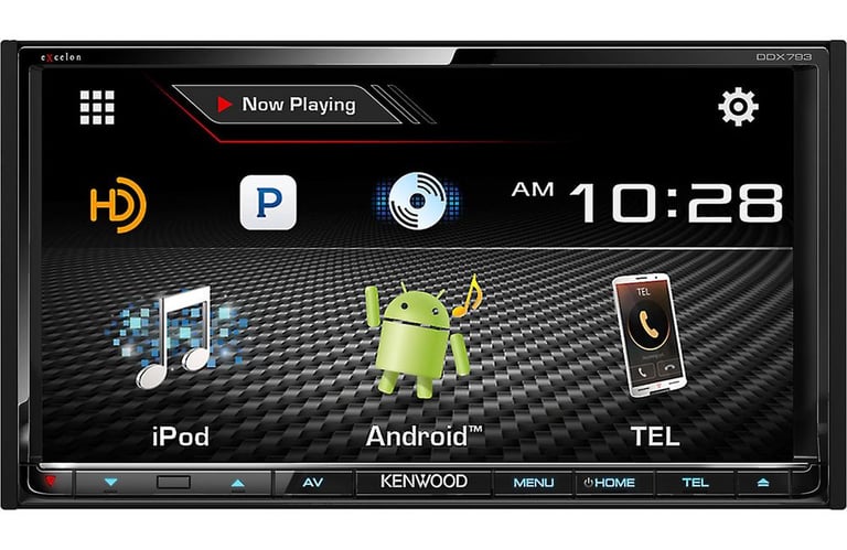 Kenwood eXcelon DDX793 Image 2