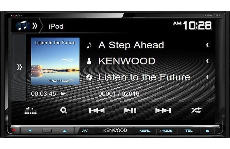 Kenwood eXcelon DDX793 Image 3