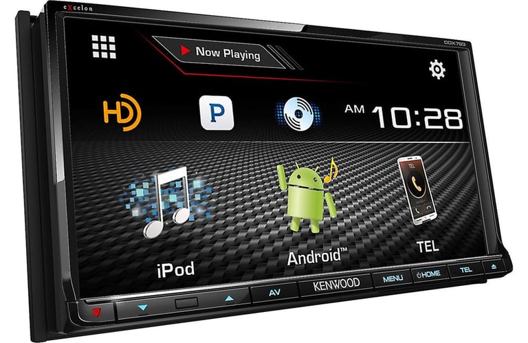 Kenwood eXcelon DDX793 Image 1