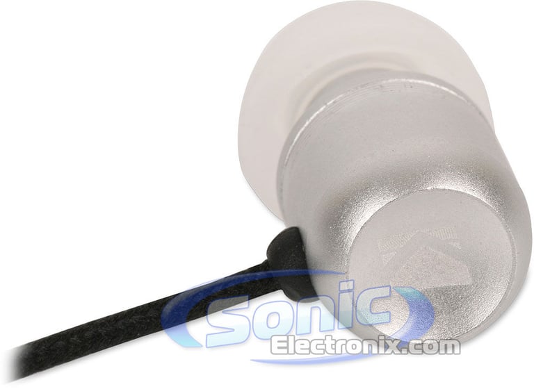 Kicker 09EB101S (Silver) Premium In-Ear Headphones with Comply Foam Eartips Image 3