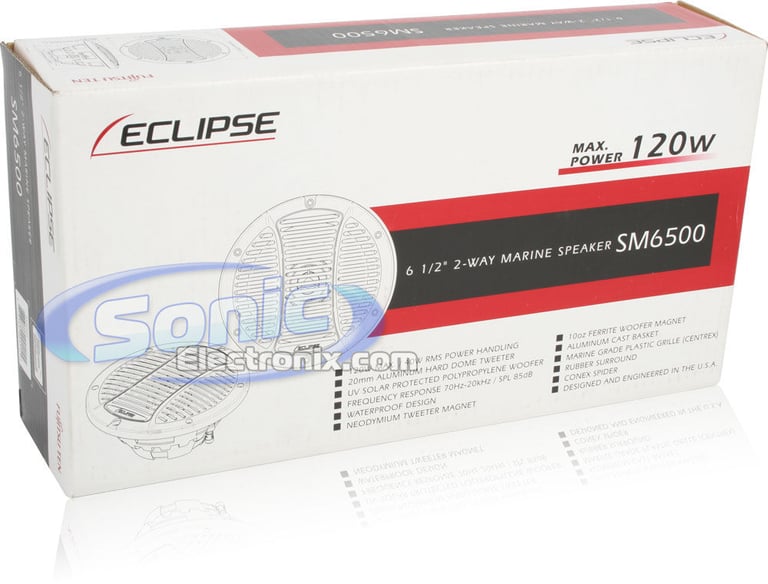 Eclipse SM6500 (White) Image 9