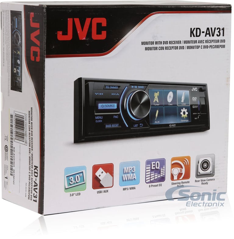 JVC KD-AV31 Image 11