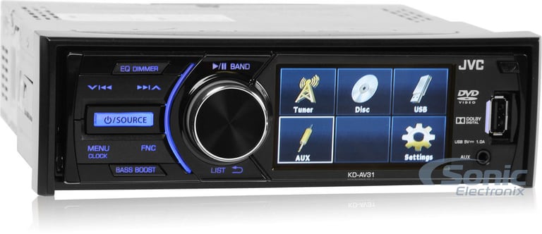 JVC KD-AV31 Image 2