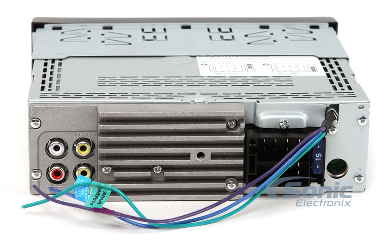 JVC KD-AV31 Image 4