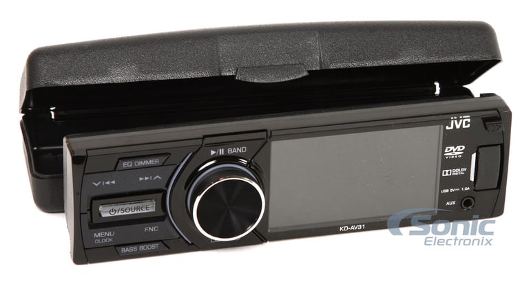JVC KD-AV31 Image 6