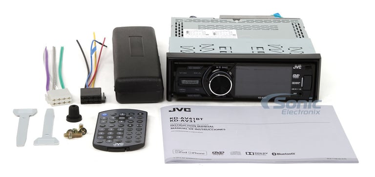 JVC KD-AV31 Image 10