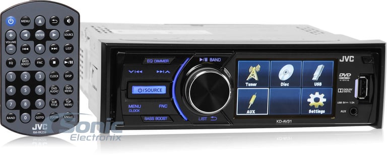 JVC KD-AV31 Image 1