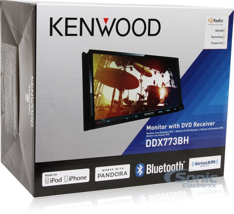 Kenwood DDX773BH Image 8