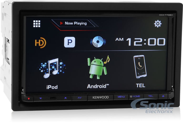 Kenwood DDX773BH Image 1