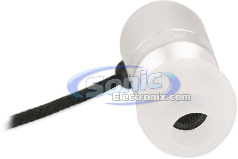 Kicker 09EB101S (Silver) Premium In-Ear Headphones with Comply Foam Eartips Image 4