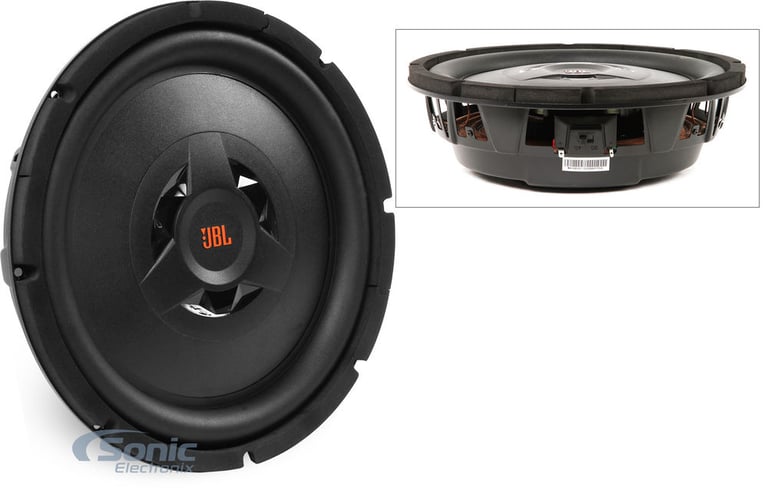 JBL Club WS1200 BLK (CLUBWS1200BLK) - Open Box, Good Condition (Used) Image 1