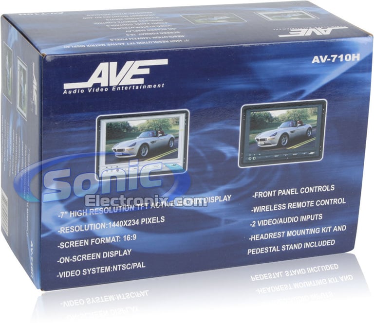 AVE AV-710H (Gray) Image 11