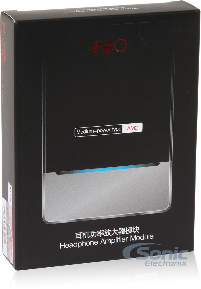 FiiO AM2 Amplifier for FiiO X7 Image 4