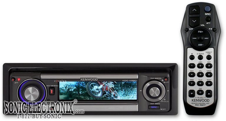Kenwood eXcelon KDC-X990 Image 1